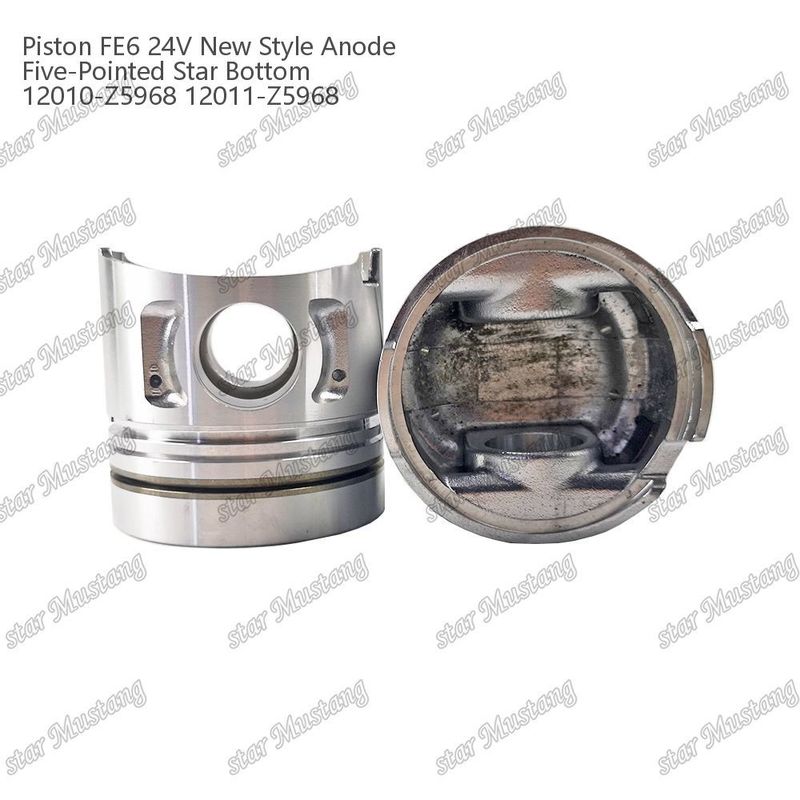 FE6T Motore a pistone 24V Nuovo tipo 2.5x2x4mm 12011-Z5776 12011-Z5506 12011-Z5968 Per ricambi motore Nissan