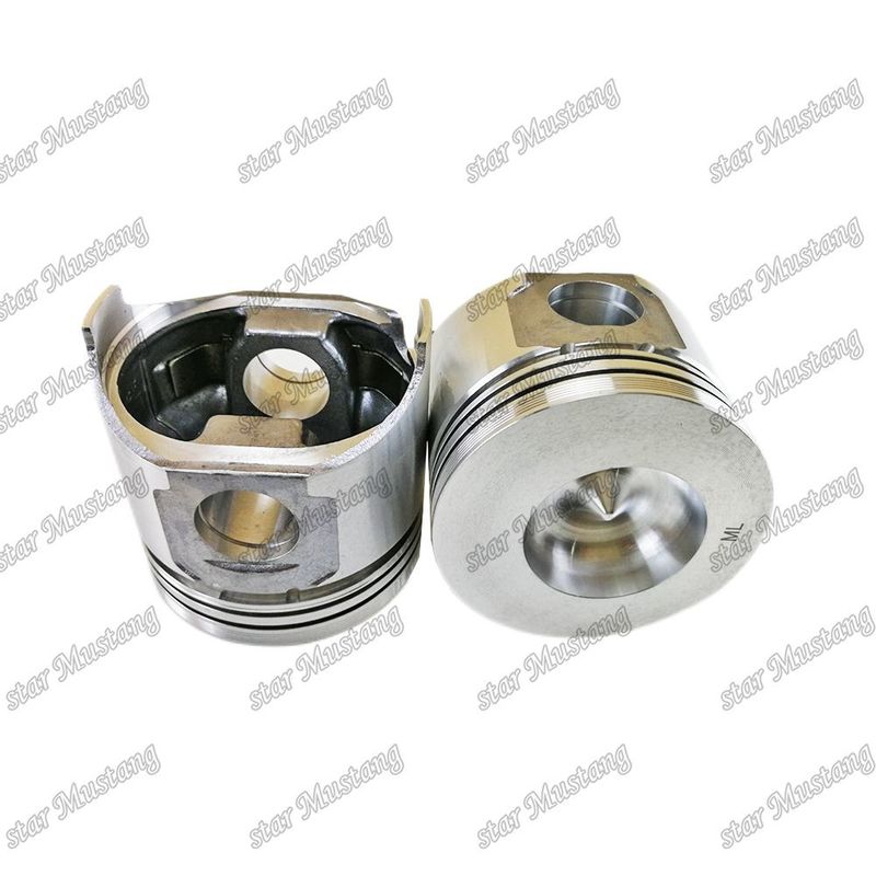 Piston 3D88E-3 4D88E-3 3TNC88 4TNC88 Camera Dimensione 47mm 129001-22081 Per parti di riparazione di motori diesel Yanmar