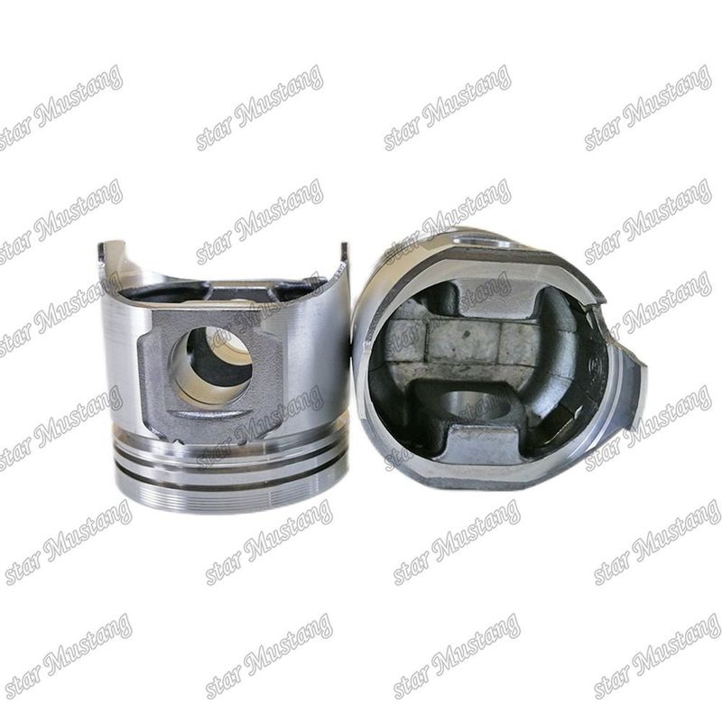Piston 3D88E-3 4D88E-3 3TNC88 4TNC88 Camera Dimensione 47mm 129001-22081 Per parti di riparazione di motori diesel Yanmar