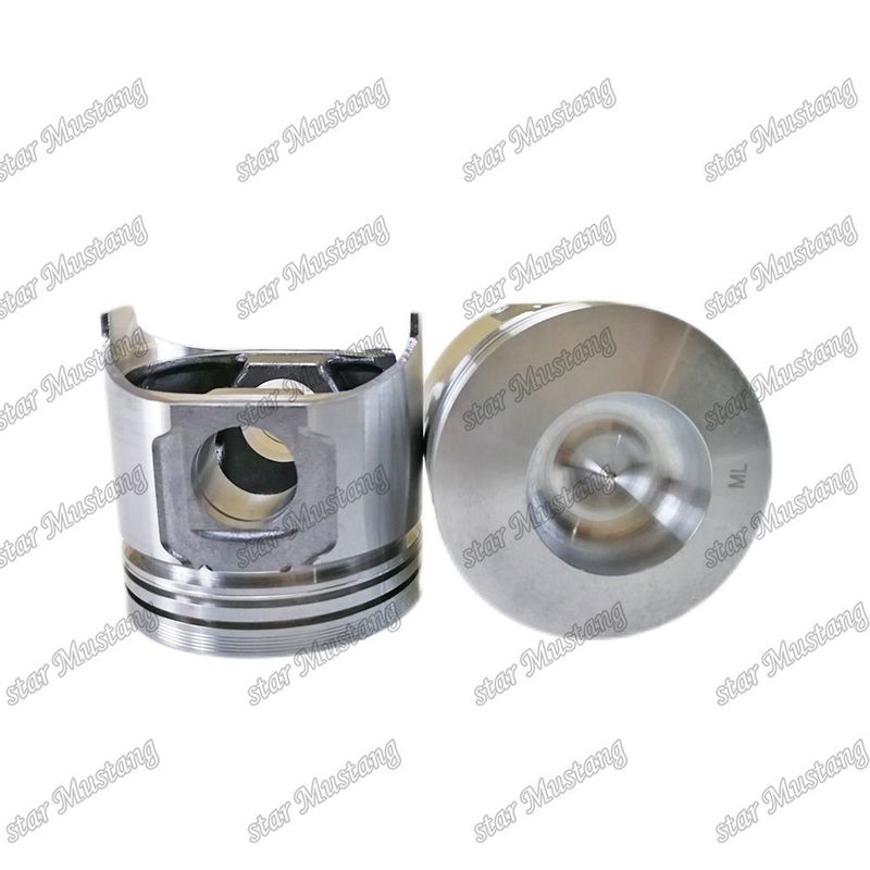 Piston 3D88E-3 4D88E-3 3TNC88 4TNC88 Camera Dimensione 47mm 129001-22081 Per parti di riparazione di motori diesel Yanmar