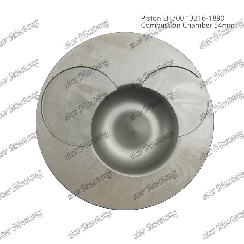 Cammera di combustione a pistoni EH700 54mm 13216-1890 Per parti di riparazione di motori diesel Hino