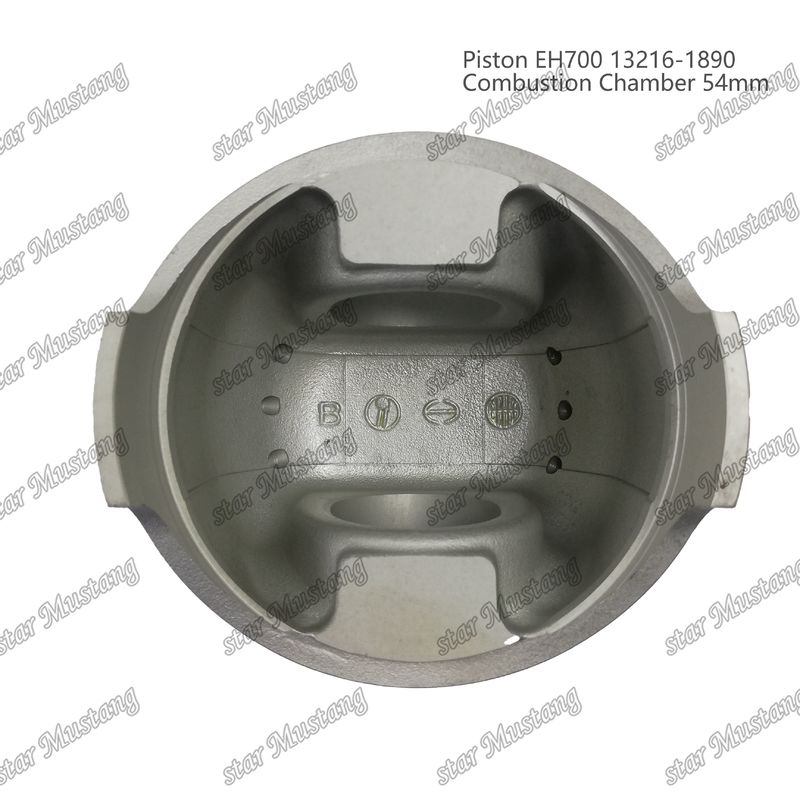 Cammera di combustione a pistoni EH700 54mm 13216-1890 Per parti di riparazione di motori diesel Hino