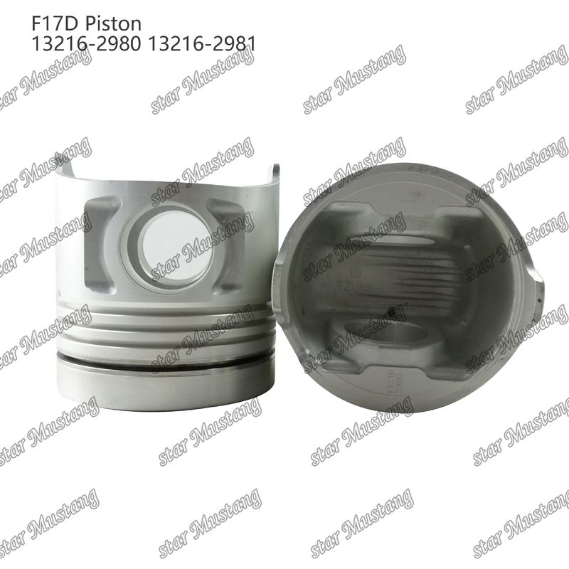 Pistola F17D Camera di combustione 69mm 13216-2980 13216-2981 Per parti di riparazione di motori diesel Hino