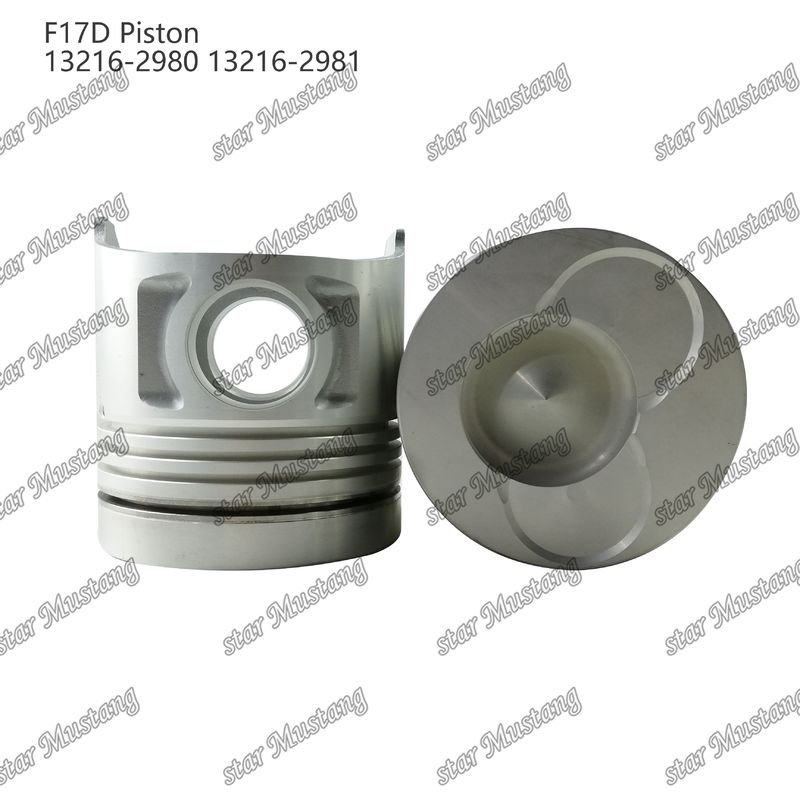Pistola F17D Camera di combustione 69mm 13216-2980 13216-2981 Per parti di riparazione di motori diesel Hino