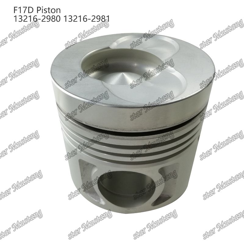 Pistola F17D Camera di combustione 69mm 13216-2980 13216-2981 Per parti di riparazione di motori diesel Hino