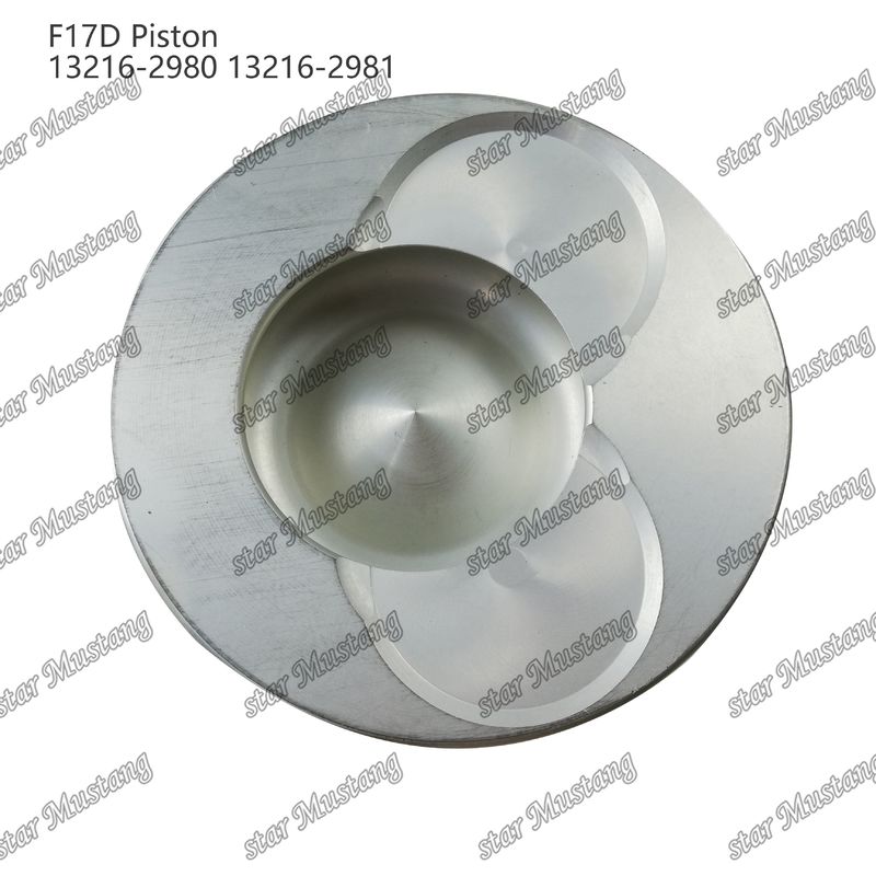 Pistola F17D Camera di combustione 69mm 13216-2980 13216-2981 Per parti di riparazione di motori diesel Hino