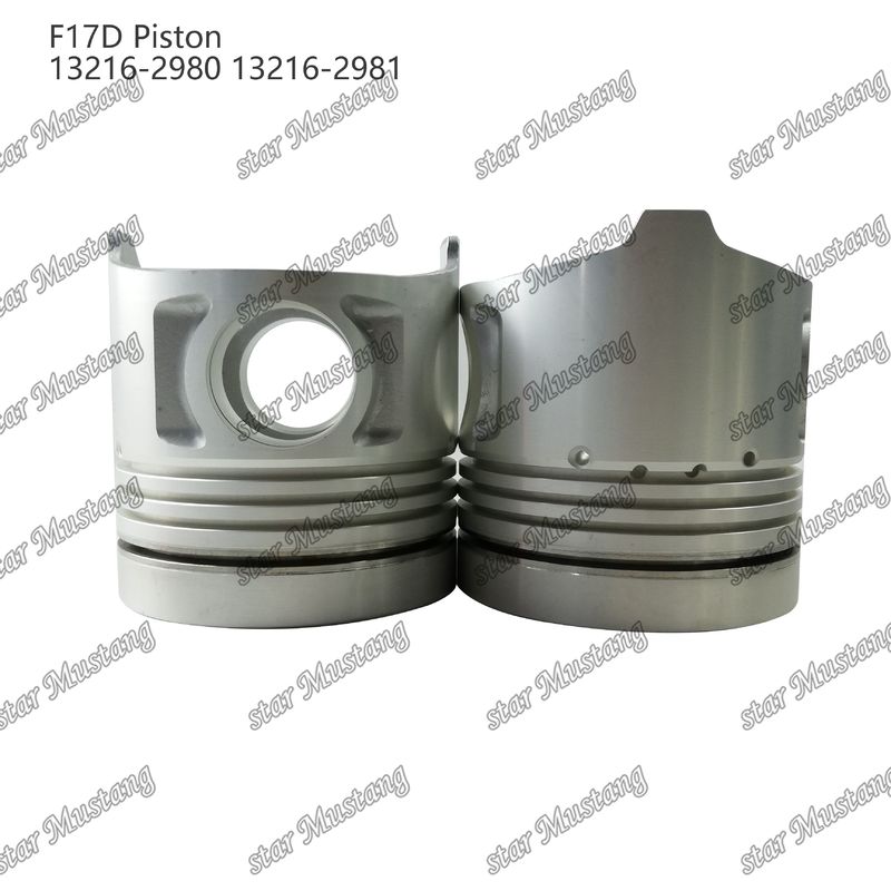 Pistola F17D Camera di combustione 69mm 13216-2980 13216-2981 Per parti di riparazione di motori diesel Hino