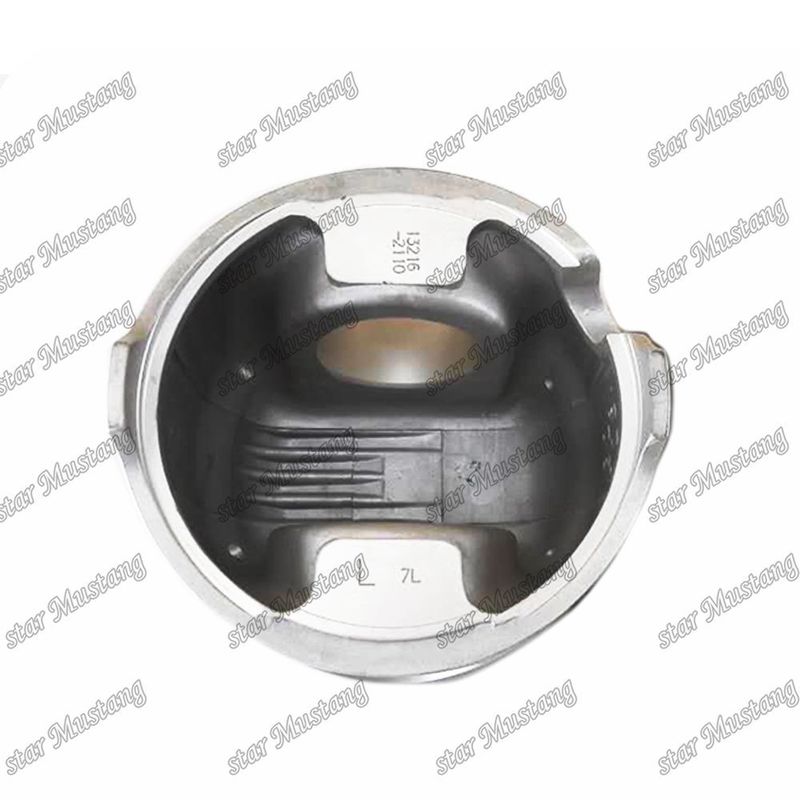 Piston F17E-L 13216-2110 13211-2281 Per parti di riparazione di motori diesel Hino
