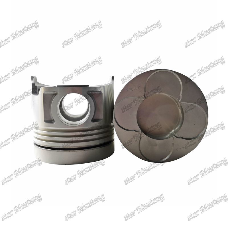 Piston F20C-R Fondo piatto 13216-1263 Per parti di riparazione di motori diesel Hino