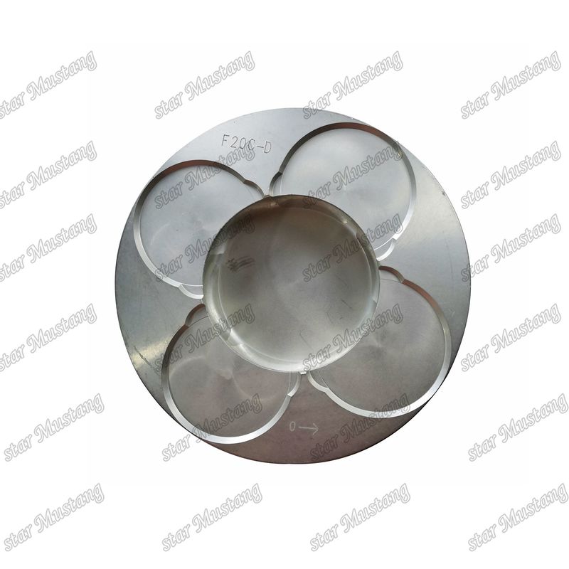Piston F20C-R Fondo piatto 13216-1263 Per parti di riparazione di motori diesel Hino