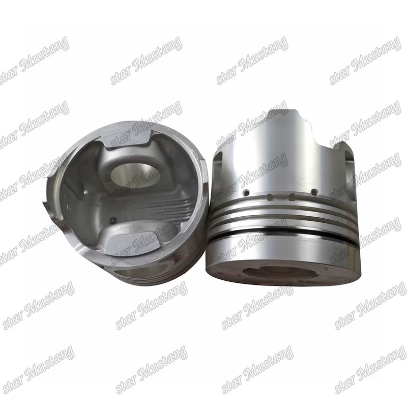 Piston F20C-R Fondo piatto 13216-1263 Per parti di riparazione di motori diesel Hino