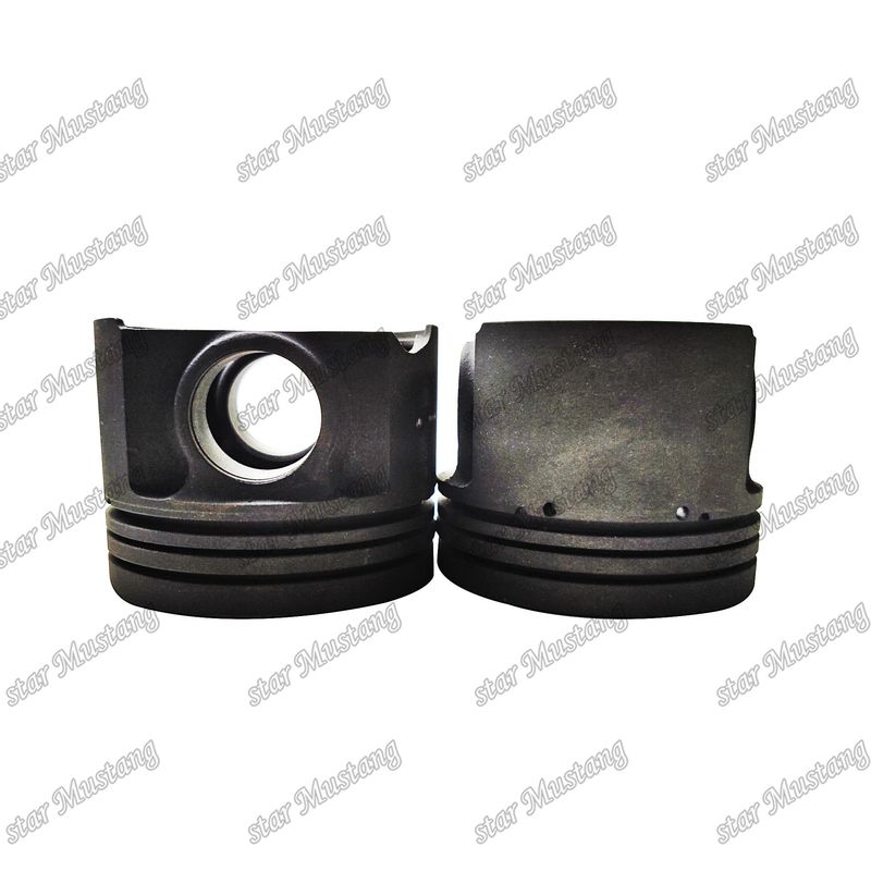 Piston J05E J08E Camera di combustione in ferro 63,5 mm Per ricambi per motori Hino
