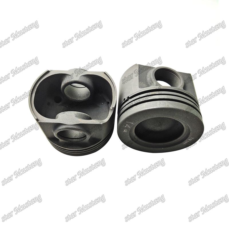 Piston J05E J08E Camera di combustione in ferro 63,5 mm Per ricambi per motori Hino