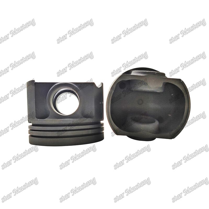 Piston J05E J08E Camera di combustione in ferro 63,5 mm Per ricambi per motori Hino