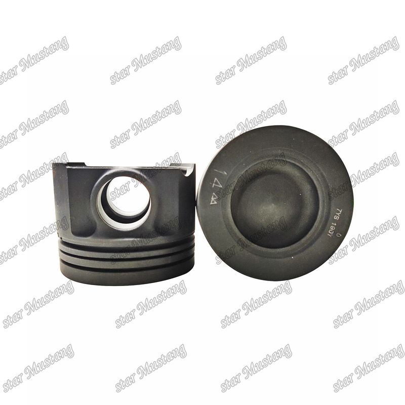 Piston J05E J08E Camera di combustione in ferro 63,5 mm Per ricambi per motori Hino