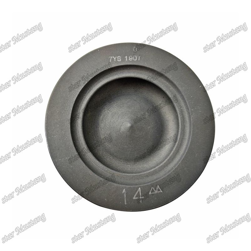 Piston J05E J08E Camera di combustione in ferro 63,5 mm Per ricambi per motori Hino