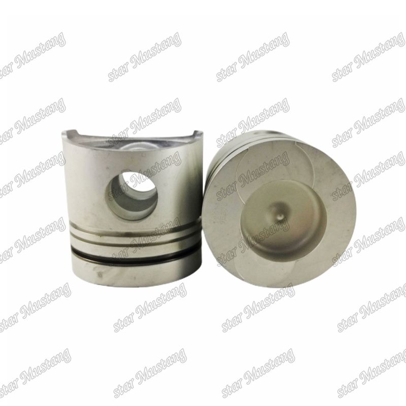 NE6 Motor Piston Chamber Size 61mm Pin Holes 36 12011-95010 Per ricambi per motori Nissan