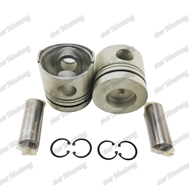NE6 Motor Piston Chamber Size 61mm Pin Holes 36 12011-95010 Per ricambi per motori Nissan