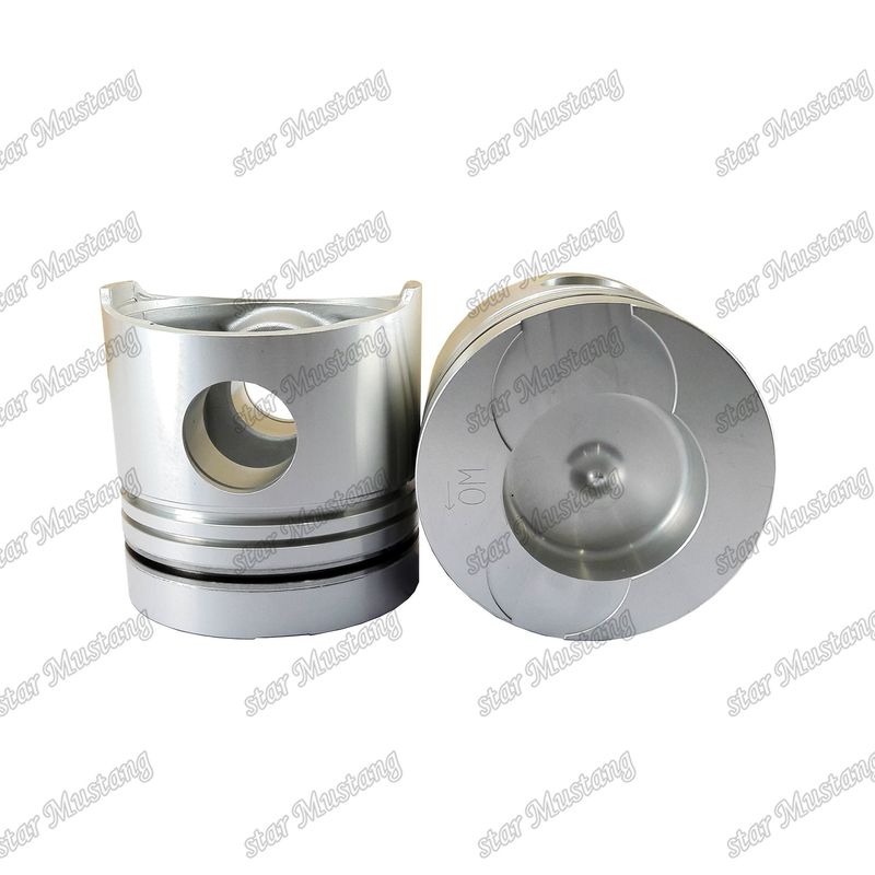 NE6T Motor Piston Chamber Size 61mm Pin Holes 36mm 12011-95074 Per ricambi motore Nissan