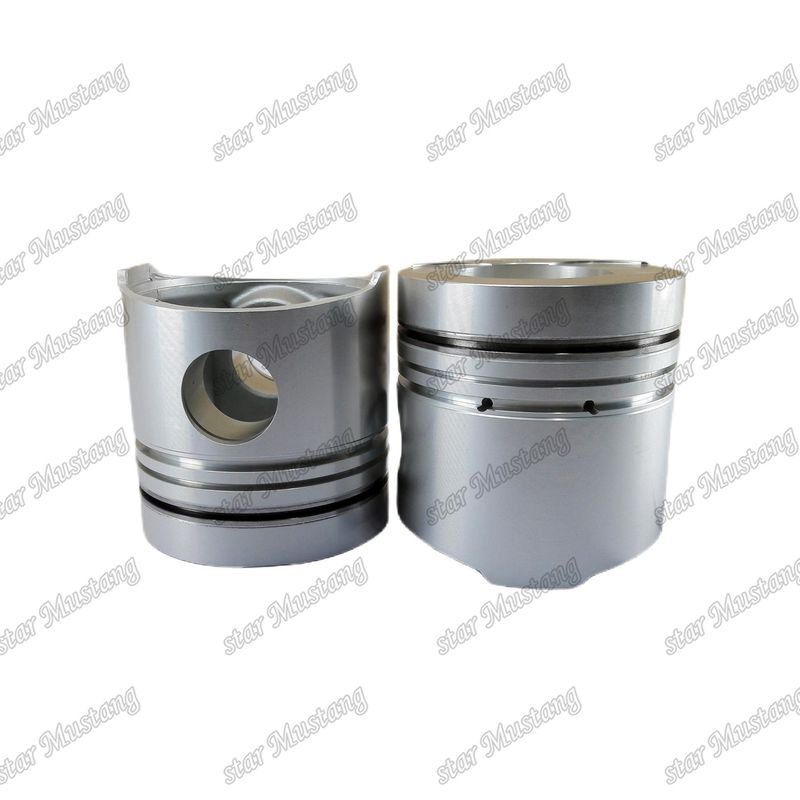 NE6T Motor Piston Chamber Size 61mm Pin Holes 36mm 12011-95074 Per ricambi motore Nissan