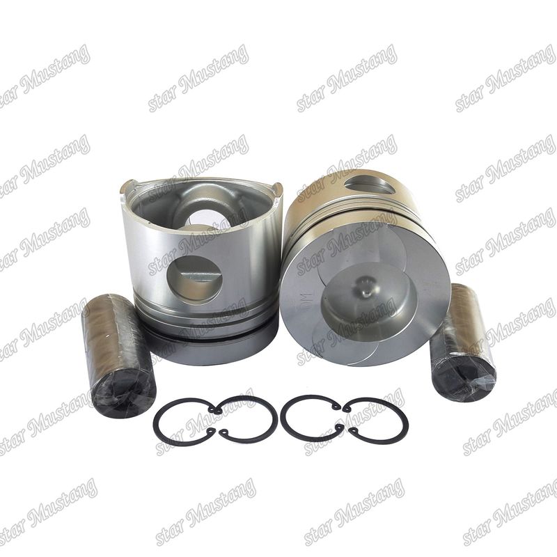 NE6T Motor Piston Chamber Size 61mm Pin Holes 36mm 12011-95074 Per ricambi motore Nissan
