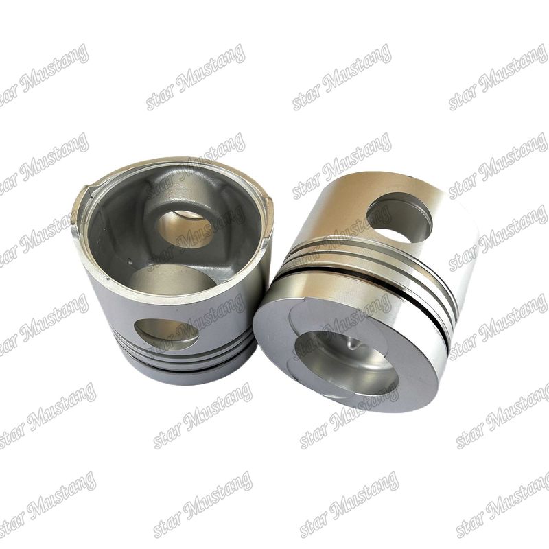 NE6T Motor Piston Chamber Size 61mm Pin Holes 36mm 12011-95074 Per ricambi motore Nissan