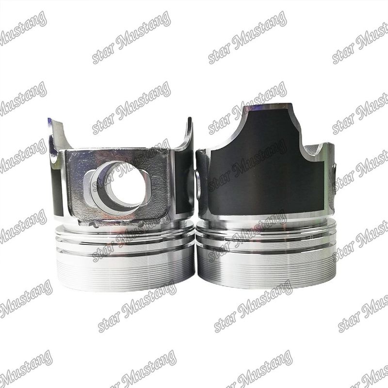 Piston 3TN78 3D78-1 altezza 87mm 129100-22080 per ricambi di motori diesel Yanmar