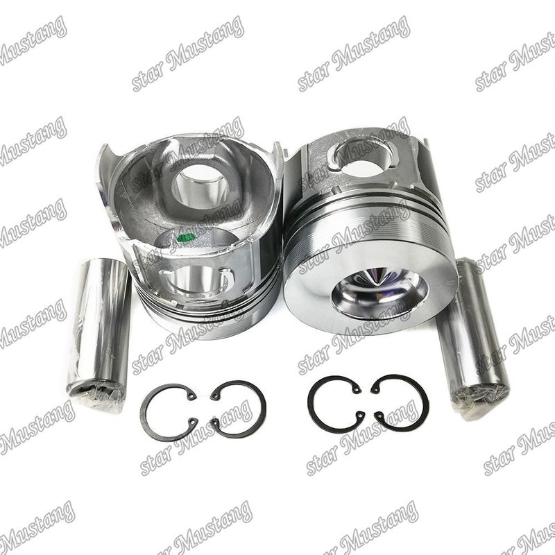 Piston 3TN78 3D78-1 altezza 87mm 129100-22080 per ricambi di motori diesel Yanmar