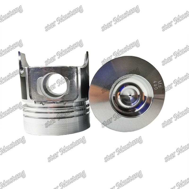 Piston 3TN78 3D78-1 altezza 87mm 129100-22080 per ricambi di motori diesel Yanmar