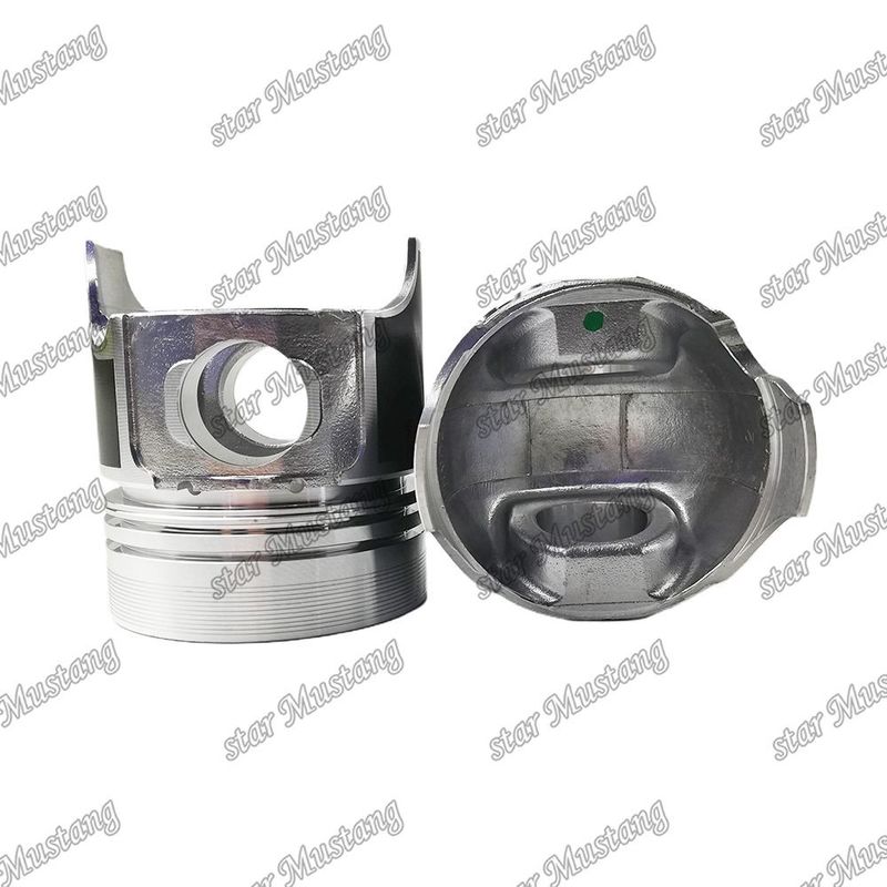Piston 3TN78 3D78-1 altezza 87mm 129100-22080 per ricambi di motori diesel Yanmar