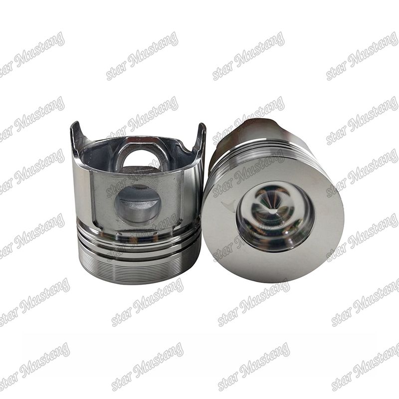 Piston 3TN82 4TN82 86,5 mm Altezza 44 mm 119813-22500 129402-22080 129402-22090 Per ricambi di motori diesel Yanmar