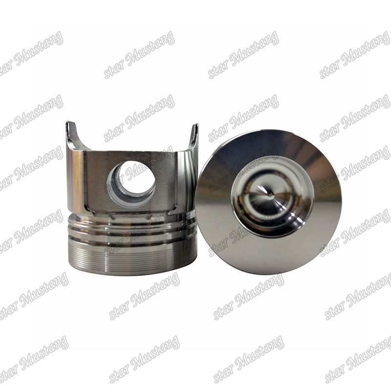 Piston 3TN82 4TN82 86,5 mm Altezza 44 mm 119813-22500 129402-22080 129402-22090 Per ricambi di motori diesel Yanmar
