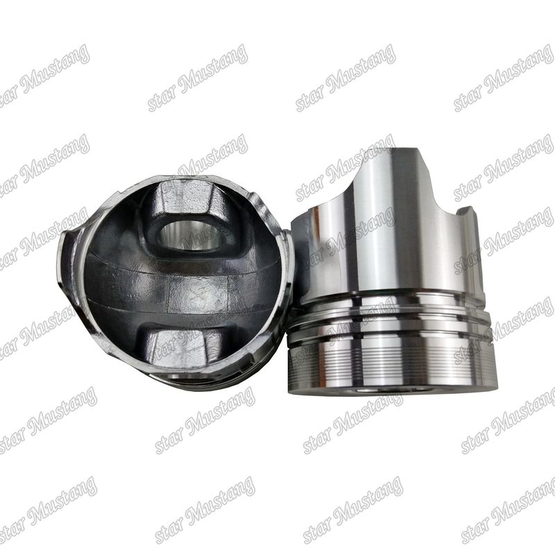 Piston 3TN82 4TN82 86,5 mm Altezza 44 mm 119813-22500 129402-22080 129402-22090 Per ricambi di motori diesel Yanmar