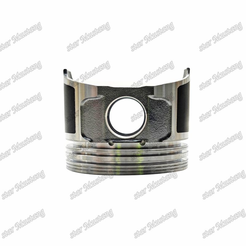 Pisto 3TNE68 FLAT 53mm 119265-22080 119326-22080 YM119265-22080 YM119326-2208 Per parti di riparazione di motori diesel Yanmar