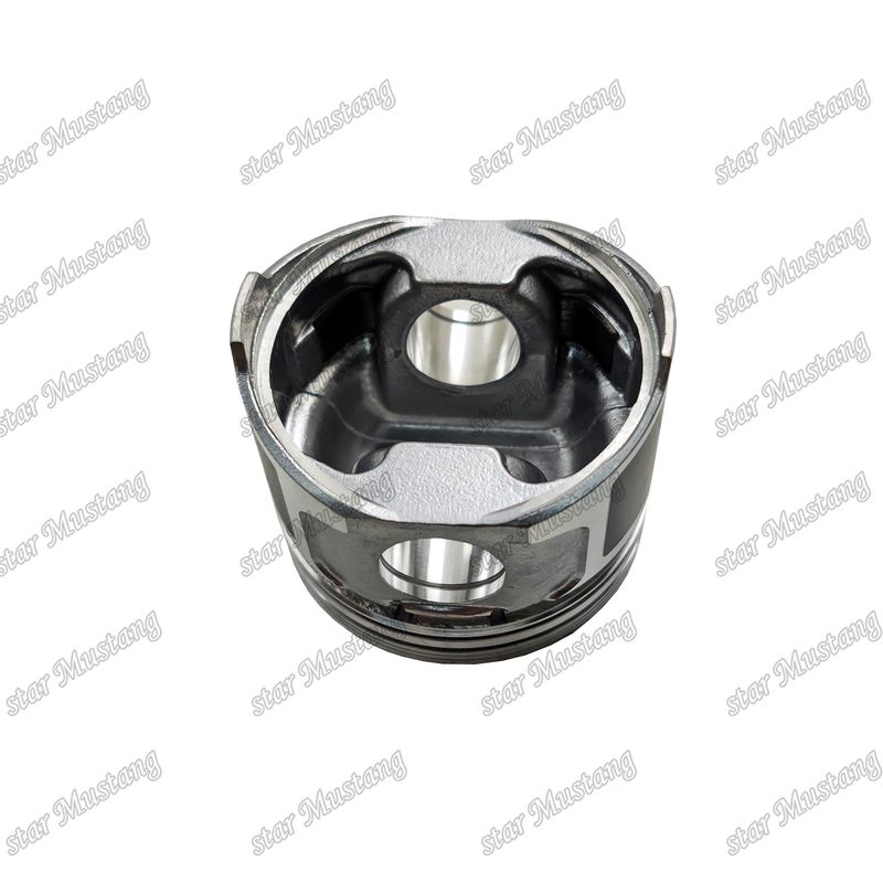 Pisto 3TNE68 FLAT 53mm 119265-22080 119326-22080 YM119265-22080 YM119326-2208 Per parti di riparazione di motori diesel Yanmar