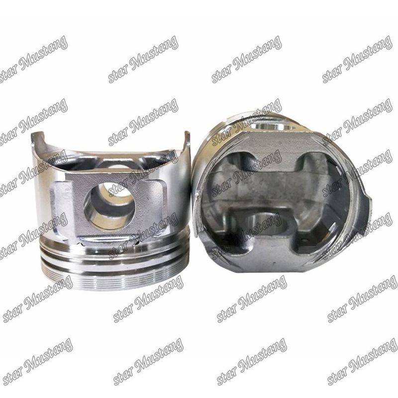 Piston 3TNE82A 71mm Altezza camera di combustione 44mm 119813-22080