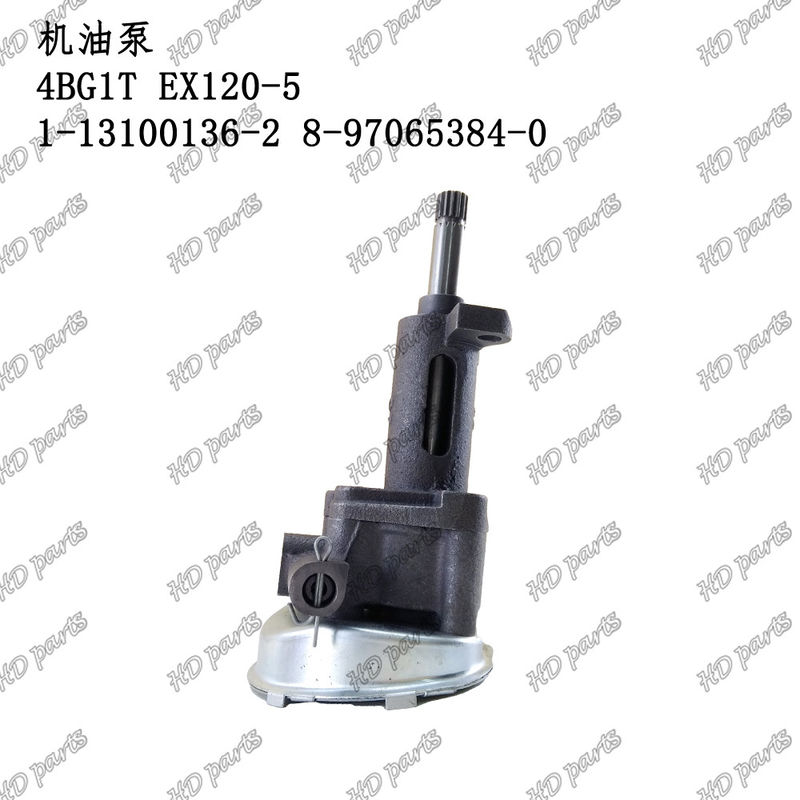 Pompa dell'olio 4BG1T EX100-5 EX120-5 EX130-5 EX150LC-5 1-13100136-2 8-97065384-0 Per ricambi per motori Isuzu