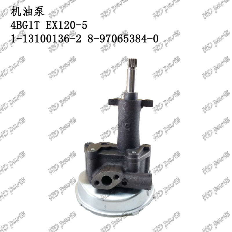 Pompa dell'olio 4BG1T EX100-5 EX120-5 EX130-5 EX150LC-5 1-13100136-2 8-97065384-0 Per ricambi per motori Isuzu