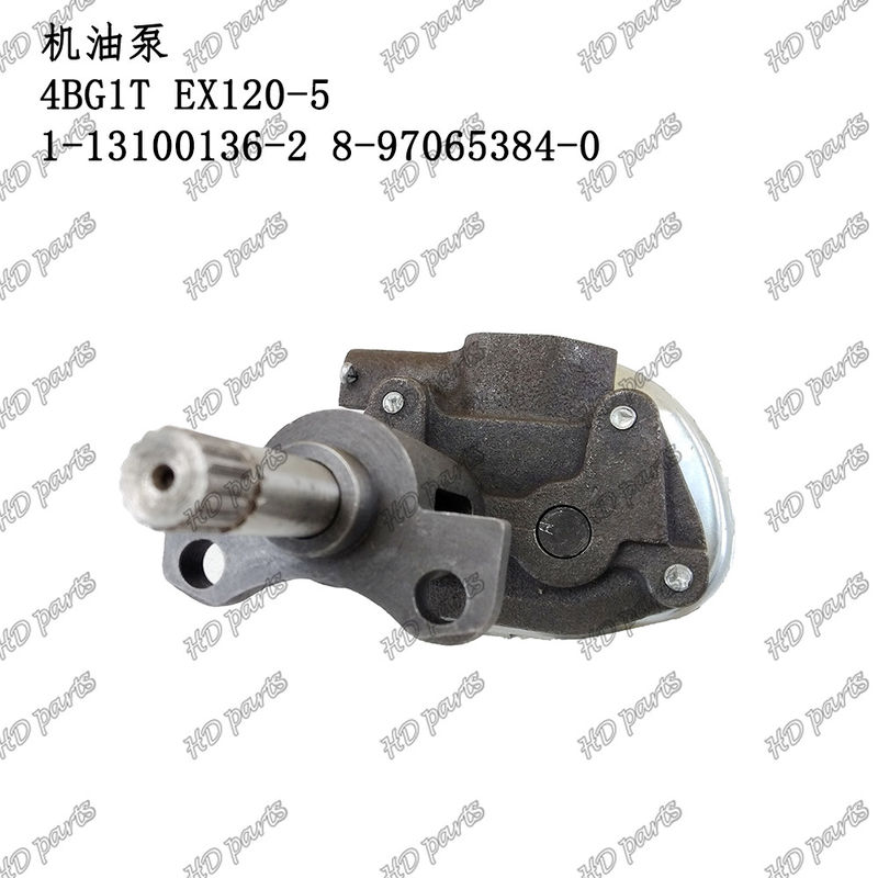 Pompa dell'olio 4BG1T EX100-5 EX120-5 EX130-5 EX150LC-5 1-13100136-2 8-97065384-0 Per ricambi per motori Isuzu