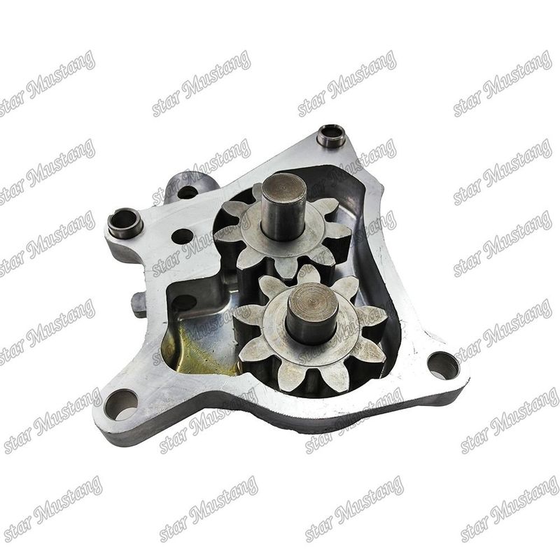 Pompa dell'olio 4HE1 4HF1 4HG1 8-97147338-0 8980175851 Per ricambi per motori Isuzu
