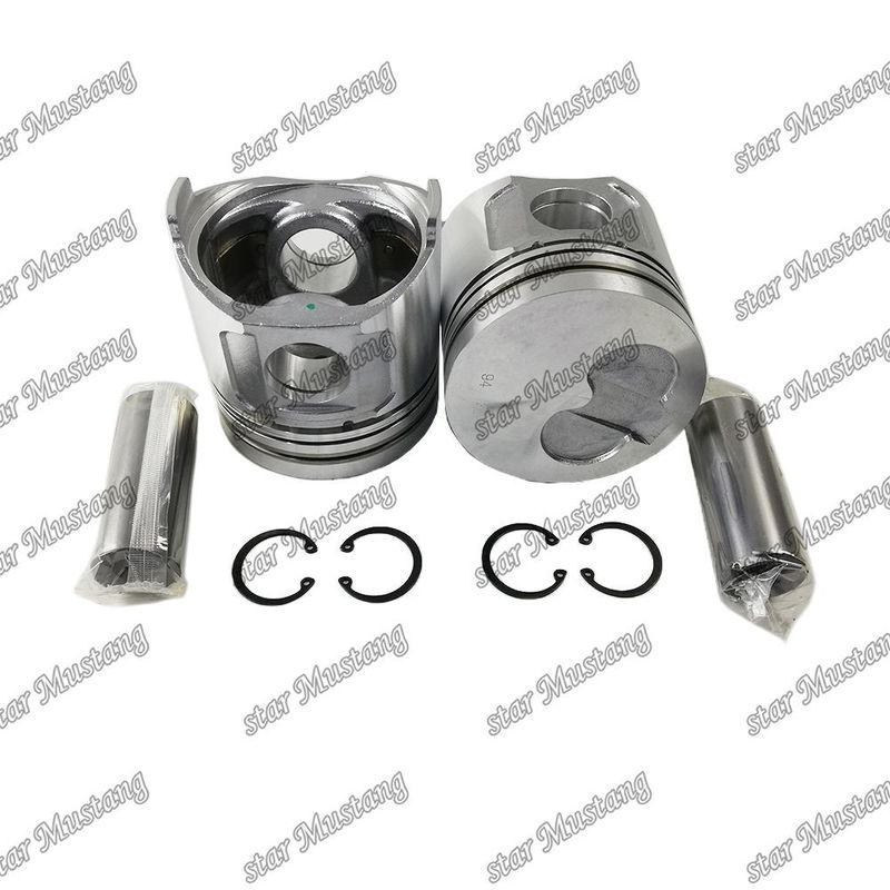 Piston 4D94LE 4TNE94 99mm Altezza 129931-22100 Per ricambi di motori diesel Yanmar