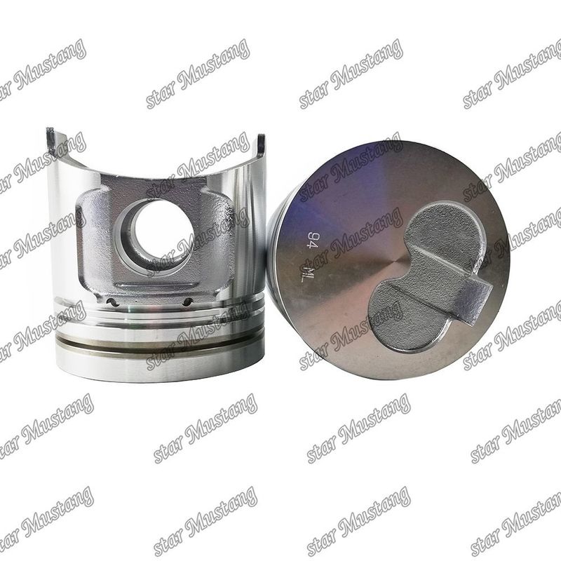Piston 4D94LE 4TNE94 99mm Altezza 129931-22100 Per ricambi di motori diesel Yanmar