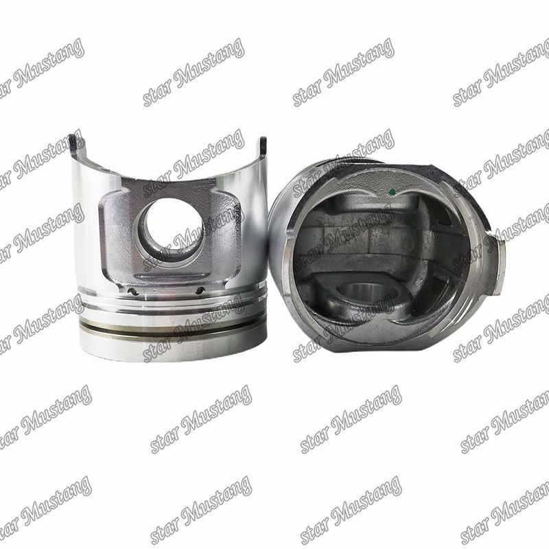 Piston 4D94LE 4TNE94 99mm Altezza 129931-22100 Per ricambi di motori diesel Yanmar