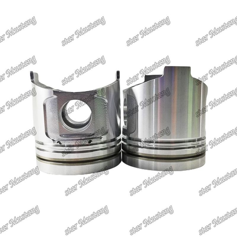Piston 4D94LE 4TNE94 99mm Altezza 129931-22100 Per ricambi di motori diesel Yanmar