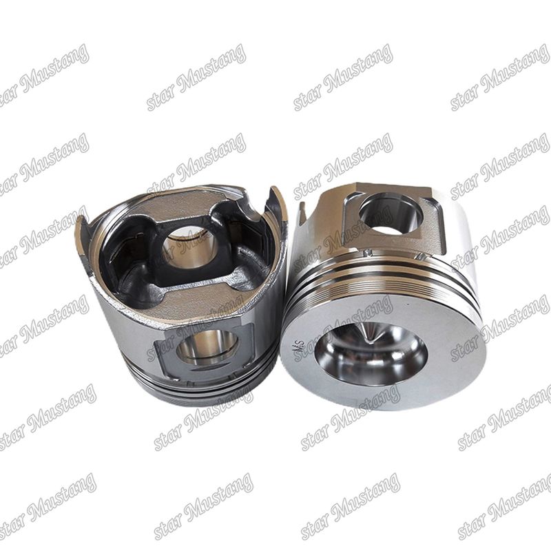Piston 4TNE84T altezza 84mm camera di combustione dimensione 45mm 129002-22090 per ricambi motore diesel Yanmar