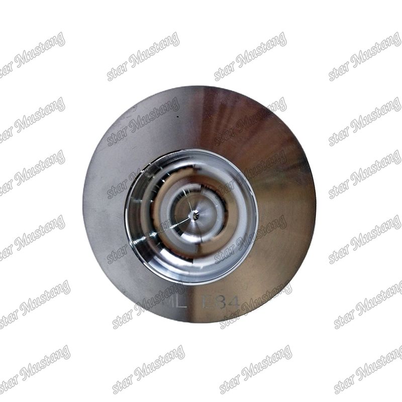 Piston 4TNE84T altezza 84mm camera di combustione dimensione 45mm 129002-22090 per ricambi motore diesel Yanmar