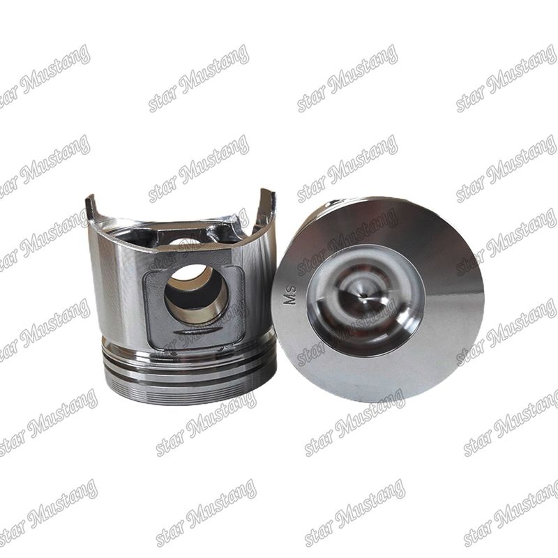 Piston 4TNE84T altezza 84mm camera di combustione dimensione 45mm 129002-22090 per ricambi motore diesel Yanmar