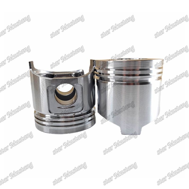 Piston 4TNE84T altezza 84mm camera di combustione dimensione 45mm 129002-22090 per ricambi motore diesel Yanmar