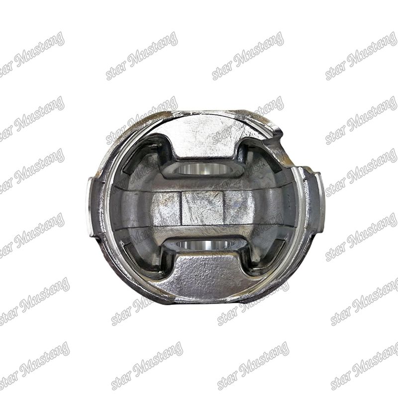 Piston 4TNE84T altezza 84mm camera di combustione dimensione 45mm 129002-22090 per ricambi motore diesel Yanmar