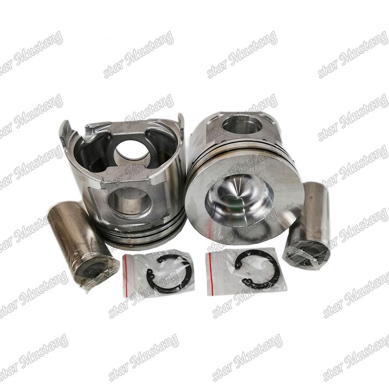Piston 4TNE106 senza valvola Stampa 123900-22080 Per ricambi di motori diesel Yanmar